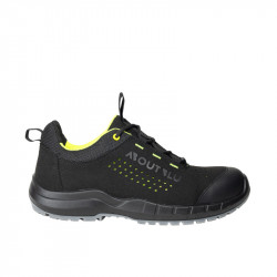 Low shoes ACTIVE S1PS black/yellow