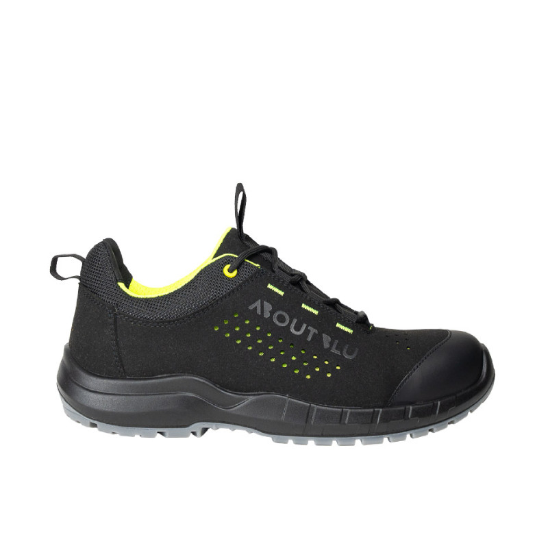 Low shoes ACTIVE S1PS black/yellow