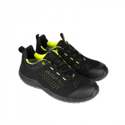 Low shoes ACTIVE S1PS black/yellow