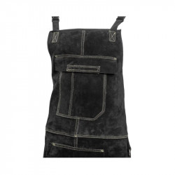 Apron ARNO suede leather