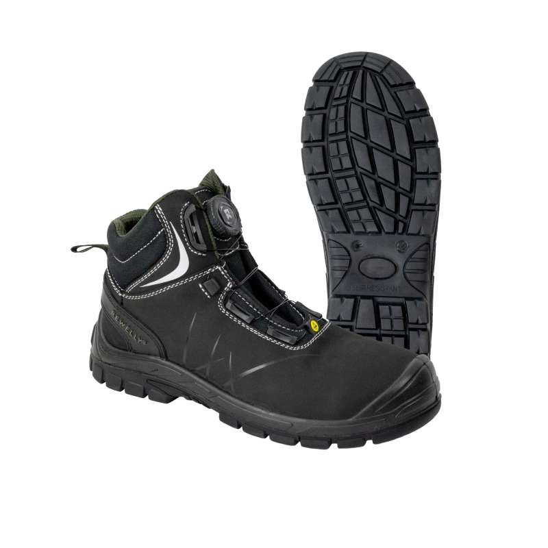 Shoes FOREST FITGO MID S3S