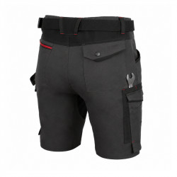 Šortai PRO 4 DYNAMIC t.pilki