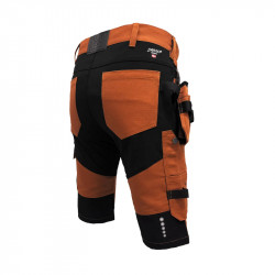 Šortai PESSO TITAN rudi