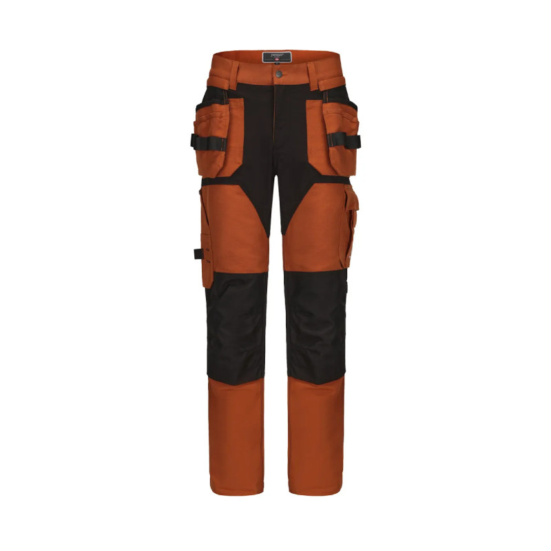 Kelnės PESSO TITAN rudos