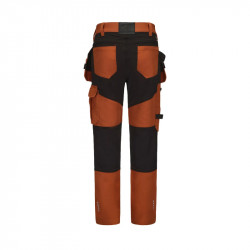Kelnės PESSO TITAN rudos