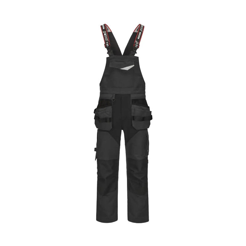 Bib overall PESSO TITAN grey