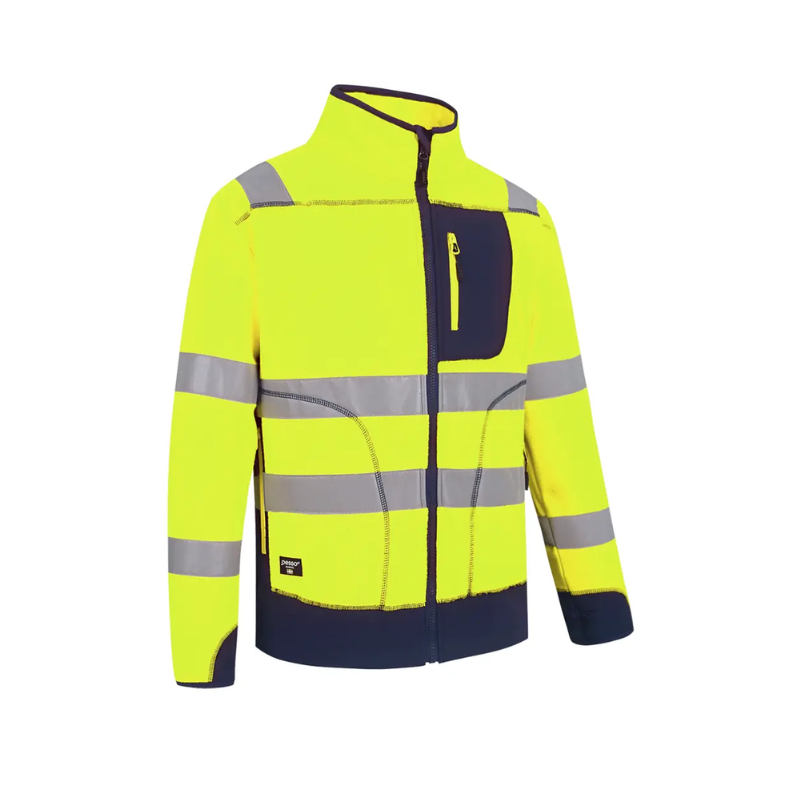Sweatshirt PESSO FL02 yellow/blue