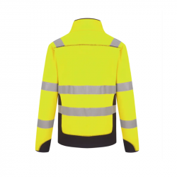 Sweatshirt PESSO FL02 yellow/blue