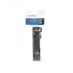 Belt TAKTISCH black textile 130cm