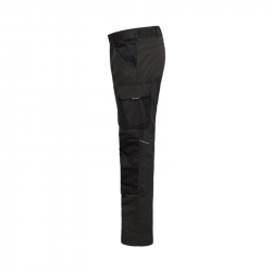 Trousers VENTURE WORK gray/black