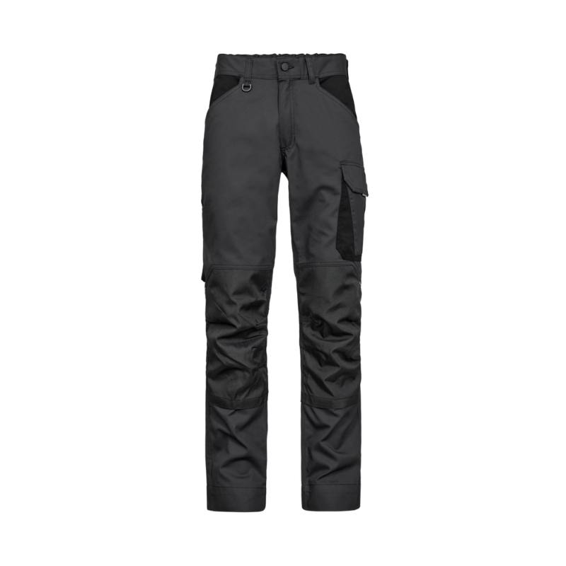 Trousers VENTURE WORK gray/black
