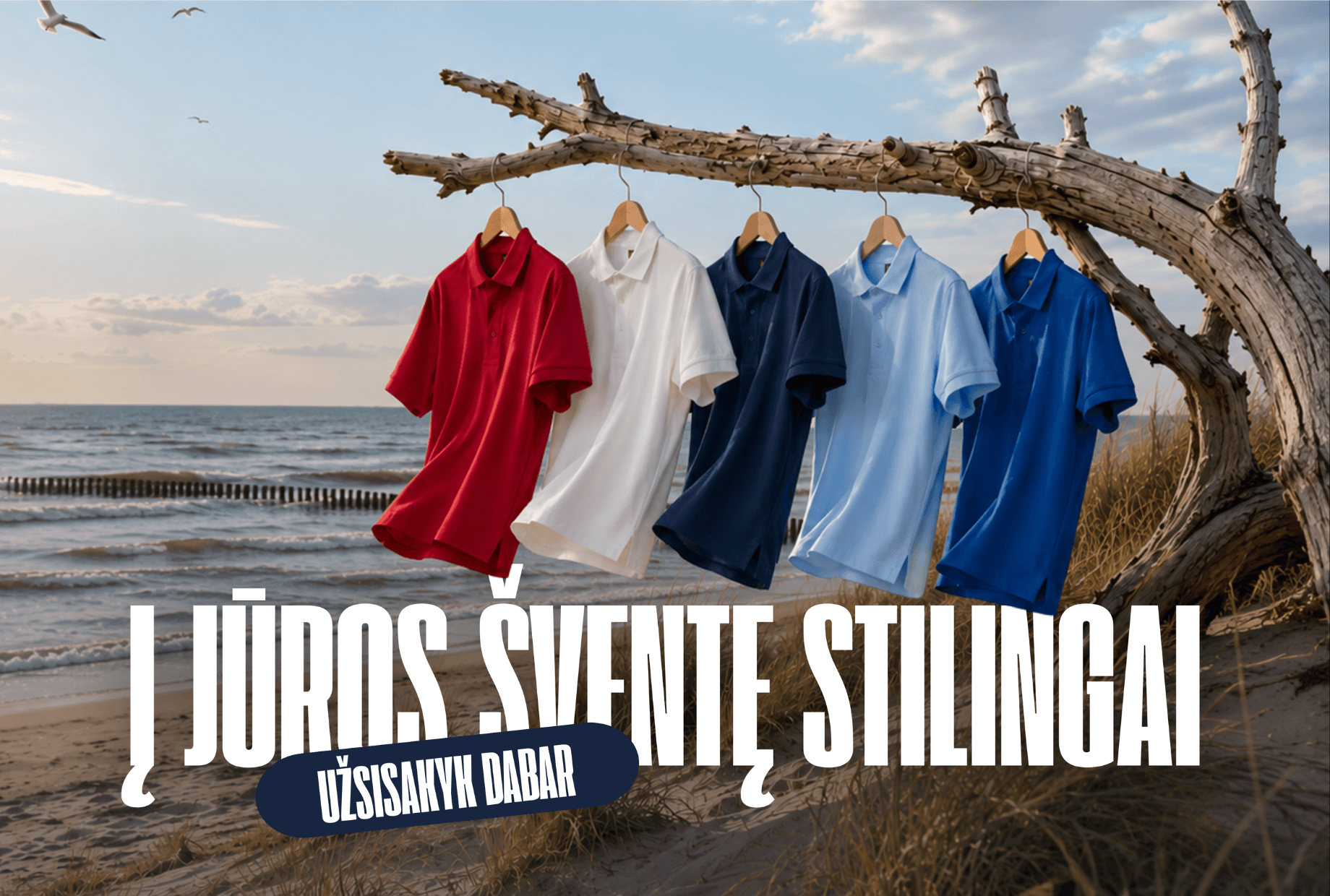 Išsirinkite marškinėlius