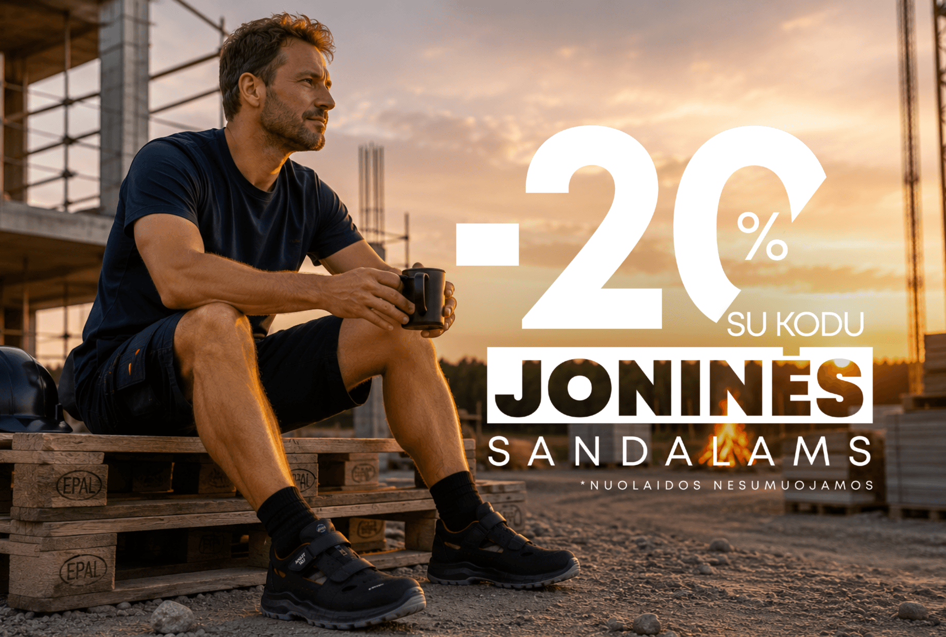 Joninių pasiūlymas!